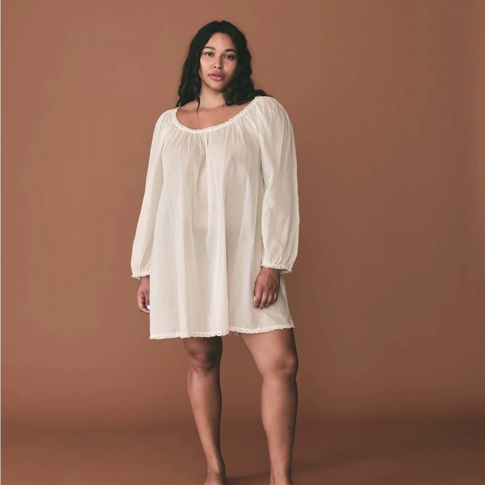 Doen Toccata Nightgown in Magnolia